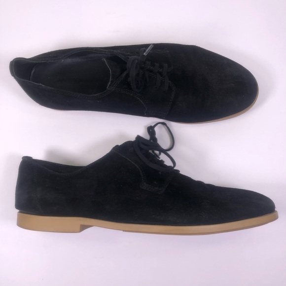 Kenzo oxfords suede shoes main image 8